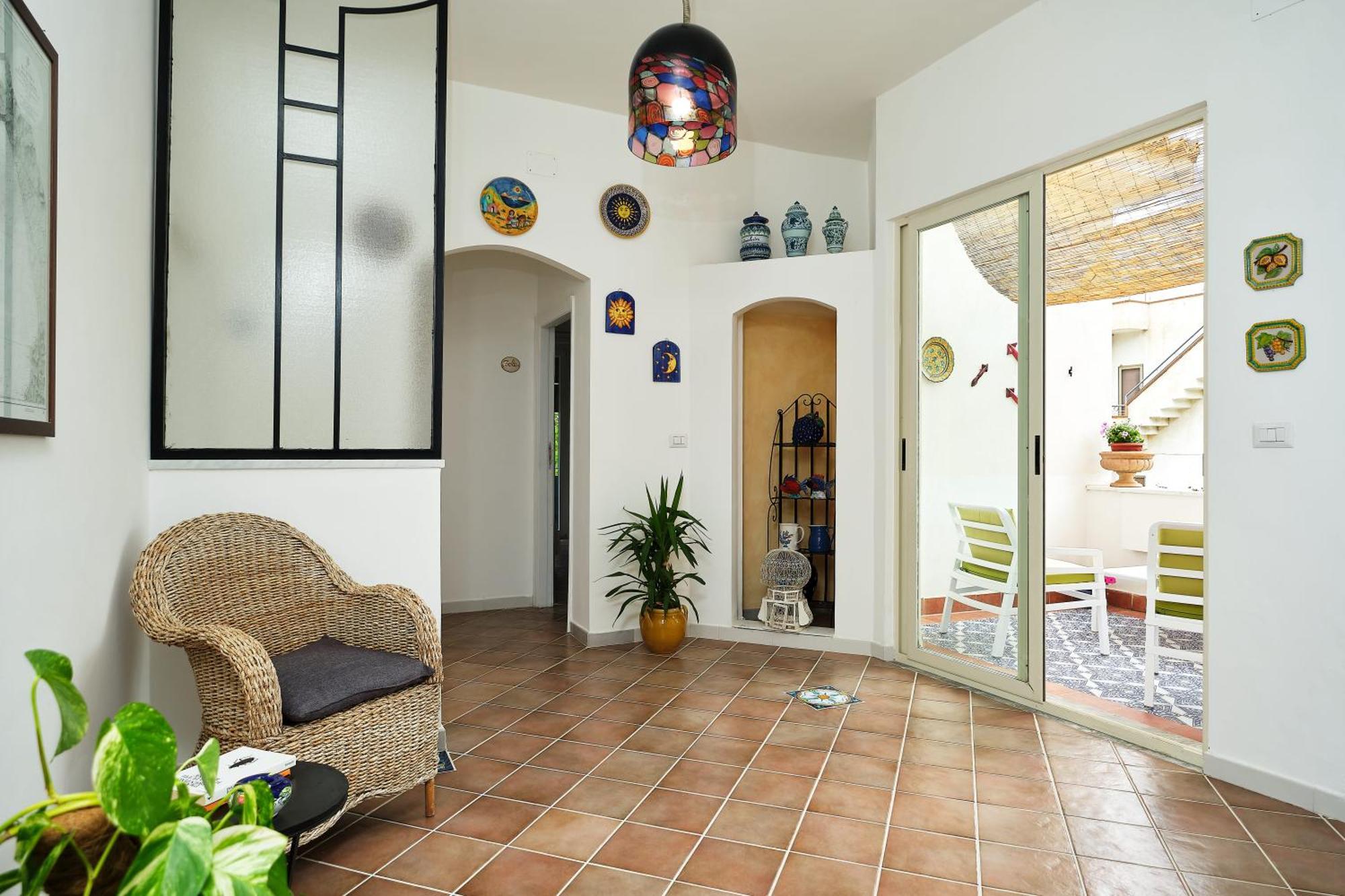 Villa Toru Castellabate Exterior photo